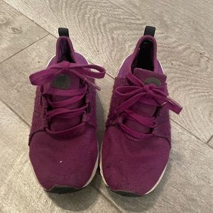 Girls Purple New Balance Shoes size 2